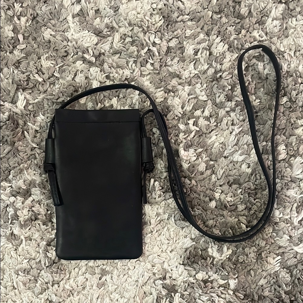 Like NEW Leather Madewell Phone Purse